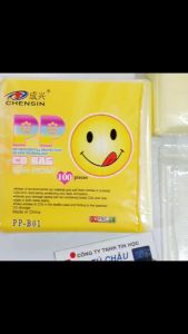 Bao xốp đựng đĩa 2 mặt CD DVD (Bịt 100 Cái - Túi đựng CD - DVD) (Nhiều màu tùy lô hàng)