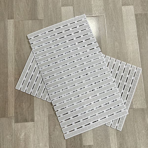 Thảm Phòng Tắm Chống Trượt Cắt Được Thiết Kế Rỗng Trung Quốc Phong Cách Sử Dụng Trong Gia Đình Thảm Phòng Tắm Thảm Phòng Tắm