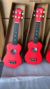 Đàn ukulele soprano 21 Inch màu đỏ  - Ukulele WOIM