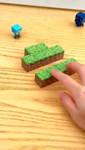 WINWAY05   บล็อกตัวต่อแม่เหล็ก มายคราฟ ใหม่  บล็อกแม่เหล็กเพื่อการศึกษา ของเล่นสร้าง ไอคิว แสน สนุก