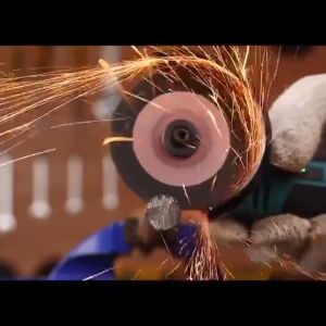 TopTools 3inch Resin Sawblade Grinding Disc Electric Angle Grinder Attachment Cutting Wheel 75mm Diameter 10mm Bore Cutting Disc