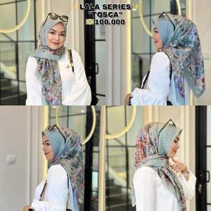 JILBAB JOURNEY LALA TOSCA
