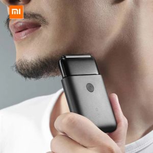 Original Xiaomi Mijia Portable Electric Shaver Reciprocating Double Cutter Head USB Rechargeable Mens Travel