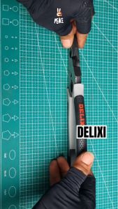 DELIXI Tang Pemotong Kawat CRV Multifungsi Wire Cutter 9 inch / Tang Potong Kabel Super Tajam Multifungsi Serbaguna / tang kombinasi 1 set komplit murah kupas kabel
