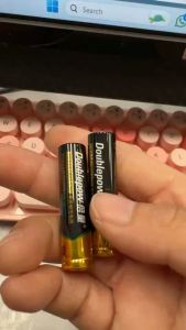 Baterai AAA Alkaline Doublepow 1.5v Batre LR03 2pcs