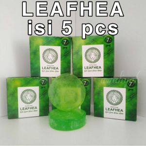 ❤️ PAKET 5 PCS LEAPHEA LEBIH HEMAT ❤️Sabun Leaphea Sabun penghilang jerawat tanpa bekas terbaru