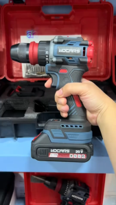 สว่าน 3in1 รุ่น SCDI-105 สว่านไร้สาย 20V มอเตอร์ Brushless ขัน เจาะ กระแทก แถมอุปกรณ์ครบกล่อง