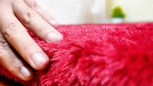 Sajadah Antislip Bulu Asfur Polos Ukuran 115x65x5.5 Isi Busa LP