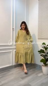 Long Dress Annice Voxy Mote 7778 - Ghaudens