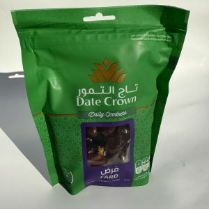 Original DateCrown Crown Coconut Dates Dubai Tourist Gift Special Dates Natural Dried Snacks from UAE Pack of 250g