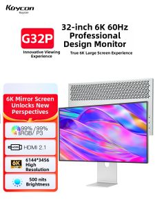 KUYCON | Ultra HD Mirror Computer Monitor 32 Inch