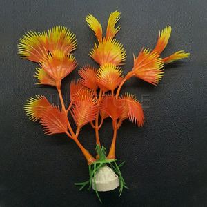 ตกแต่งตู้ปลา ต้นไม้พลาสติก 10CM - INS for Aquarium Decoration