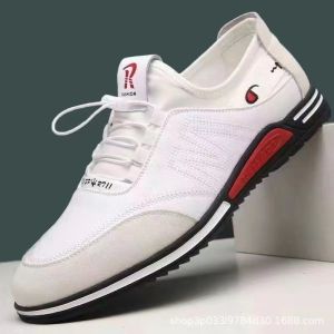 Mens Fashionable Winter High-Top Work Boots Warm Fleece Lined Waterproof Rubber Soled round Toe Thick Bottom Business Shoes