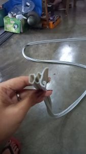 REF GASKET BROWN & GRY 10FT LENGTH