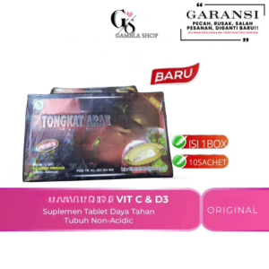 KAPSUL tongkat suplemen kesehtan alami arabica untuk persendian dan tulang