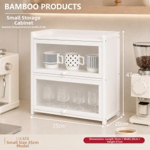 ZHU OU JI | Dust-proof Multi-layer Cup Organizer Shelf