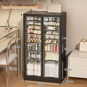 AOQILA | Storage Multi-layered Cosmetic Organizer Large Capacity Moveable