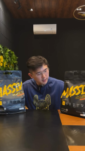 FITLIFE Massiv Mass Gainer 2 lbs 900 gram - Improved Formula MPRO Massive