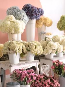 Bộ Hoa Trang Trí Nhà Kiểu Pháp Hoa Lụa Giả Bàn Ăn Phòng Khách Nhà Máy Khách Sạn Bộ Đồ Dùng Chụp Ảnh Phụ Kiện Hoa