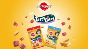Pedigree TastyBites Tasty Bites Chewy Cubes Lamb / Bones Beef / Puppy Chicken Mixed Veggies Dog Treats 50G