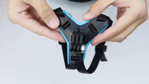 Motorcycle Helmet Mount Strap Helmet Front Chin Mount Jaw Holder Bracket Mount Gopro Helmet Bracket