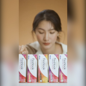 evo Alcon Freshlook ILLUMINATE Daily Color Contact Lenses (10 pcs)