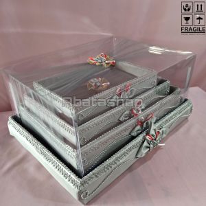 Kotak Box Seserahan Mahar Pernikahan//Tempat Mukena Sepatu DLL