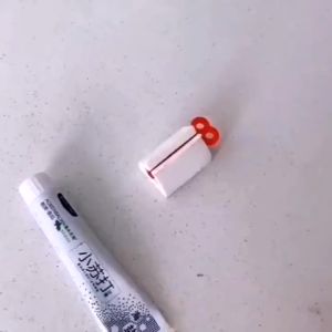 ON HAND Toothpaste Squeezer Toothpaste Dispenser Portable Holder Manual Cream Squeezer For Bathroom