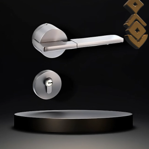 Kunci Pintu Roses European Nordic Round Split Door Lock Set DRL-550