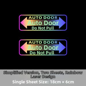 Door Handle Reminder Sticker