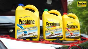 PRESTONE Antifreeze Radiator Coolant RED GREEN 1 Liter