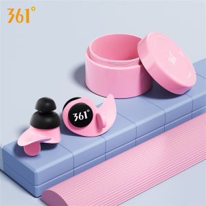 361° | Waterproof Swimming Earplugs and Nose Clip Set