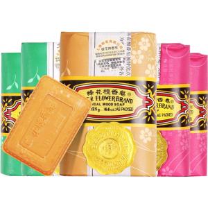 FLAUHRA | Sandalwood Fragrance Cleansing Soap 125g*5