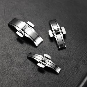 Dây Đeo Đồng Hồ Bằng Thép Không Gỉ Có Khóa Bướm Khóa Bấm Đôi Tương Thích Với Tissot 1853 T035617 T035439 Dây Đeo Đồng Hồ Bằng Thép Nguyên Khối Dành Cho Cả Nam Và Nữ