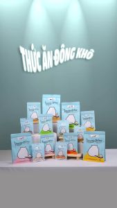 Thức ăn đông khô cho chó mèo PetQ