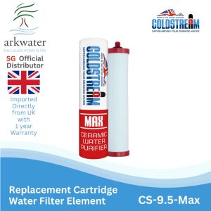 Coldstream® Ceramic Filter Element – Max. Model: CS-9.5-Max
