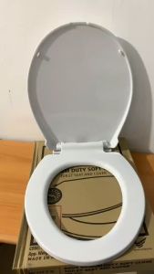 AQUA SOFT CLOSE Tutup Closet / Toilet Duduk Model Toto TEBA