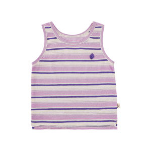 YOEHYAUL | New Striped Stretch Knit Sleeveless Vest Breathable Skin-friendly