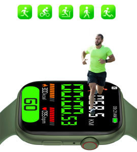 Smart Watch Men Women 1.75 inch DIY Watch Face Games Bluetooth 5.0 Call IP67 Waterproof Sport Watch