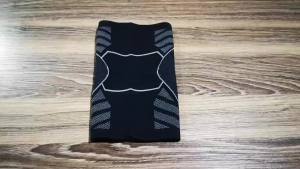 AOLIKES | AOLIKES 1 CÁI Đai Hỗ Trợ Đầu Gối Bằng Nylon Đàn Hồi Đai Nén Thể Thao Cho Chạy Bộ Đạp Xe Bóng Rổ - 100% Polyester