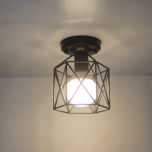 Modern Minimalist Retro Personality Ceiling Light