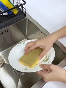 Aluminum Sink Organizer with Draining Tray and Towel Bar for Kitchen and Bathroom