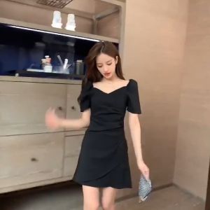 เดรสคอวี ชุดเซ็กซี่ ราตรี เดรสดำ เดรสเกาะอก เดรสไซส์ใหญ่ เดรสขาว มินิเดรส เดรสสีเขียว ชุดเดรสอออกงาน ชุดเกาหลี เดรสดำ