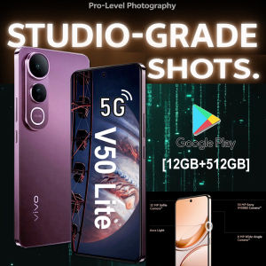 vivo | VIVO V50Lite 6.77-inch AMOLED screen high-value smartphone/12+512GB large-capacity storage/6500mAh super battery life standby