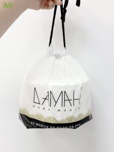 DAMAH Black Magic Thickened Soft Towels Womens Disposable Facial Cleansing Tissue Roll Tube Face Wipes Dry Wet Use