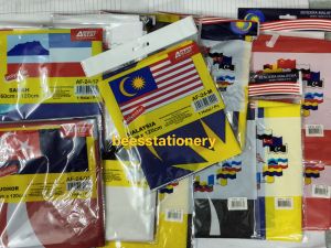 Bendara Malaysia / Setiap negeri - 2x4 / 3x6 flag