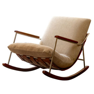 PURPLELEAF | Designer Washable Cover Rocking Chair