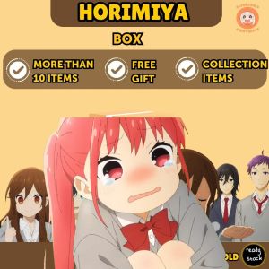 Horimiya Gift Box Horimiya Keychain Hori Miyamura Stickers Postcard Keychain Horimiya Pin Badge Ishikawa Hori Miya Pin