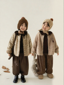 YOEHYAUL | Reversible Warm Cute Cotton Jacket