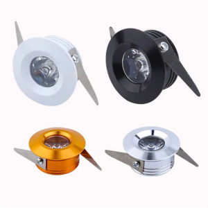 Mini led Small Ready Stock light 1W Ultra-Thin Ceiling Light Open Hole 35mm Embedded Exhibition Cabinet Wine Cabinet